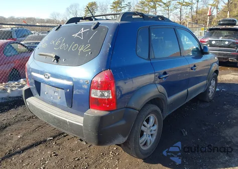 2006 Hyundai Tucson Gls/Limited from USA, damaged, VIN KM8JN12D16U389188